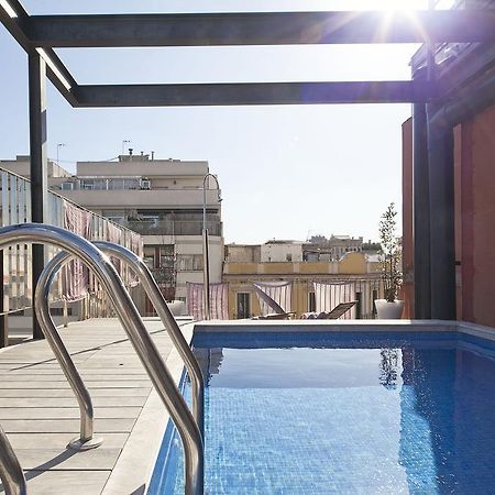 Apartment Barcelona Rentals - Pool Terrace In City Center Zewnętrze zdjęcie