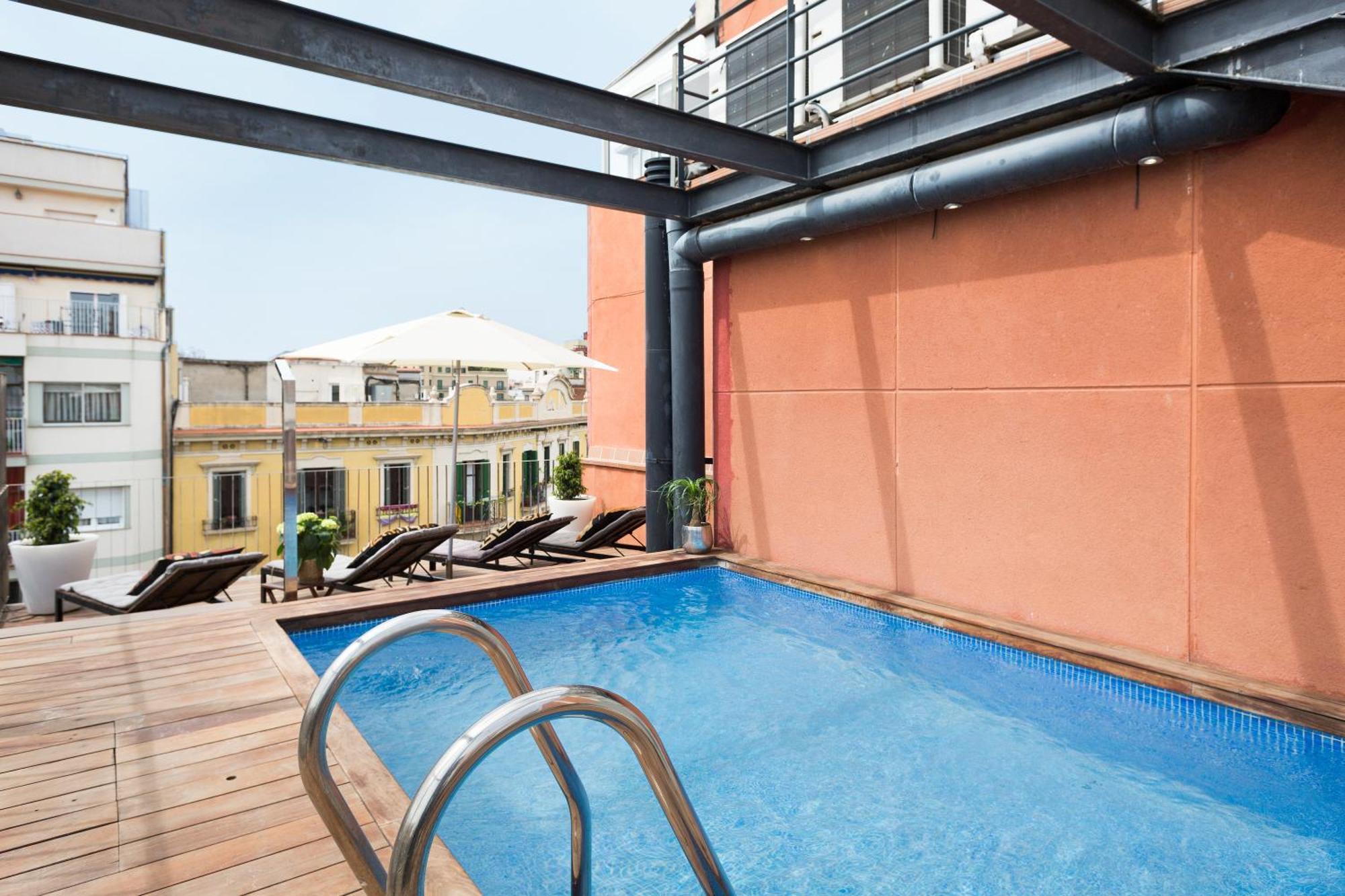 Apartment Barcelona Rentals - Pool Terrace In City Center Pokój zdjęcie