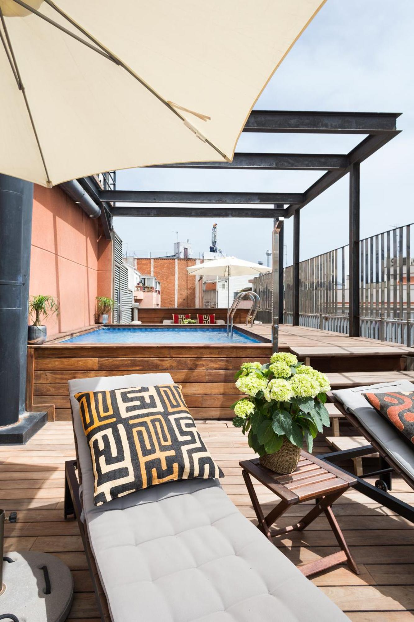 Apartment Barcelona Rentals - Pool Terrace In City Center Pokój zdjęcie