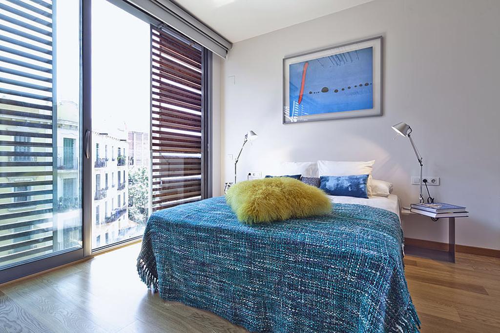 Apartment Barcelona Rentals - Pool Terrace In City Center Zewnętrze zdjęcie