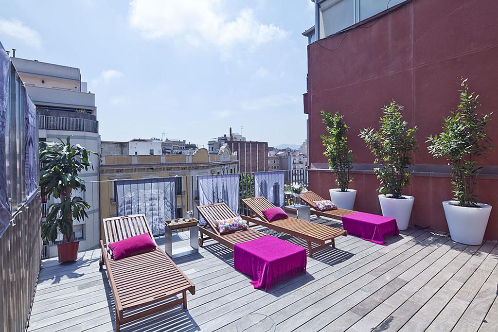 Apartment Barcelona Rentals - Pool Terrace In City Center Zewnętrze zdjęcie