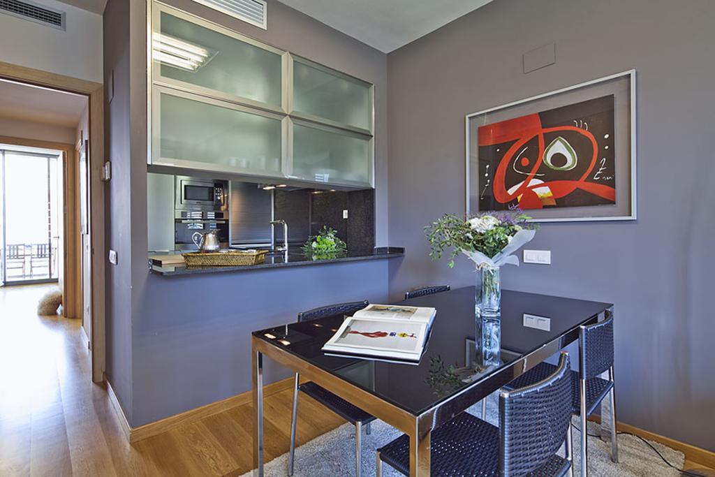 Apartment Barcelona Rentals - Pool Terrace In City Center Zewnętrze zdjęcie